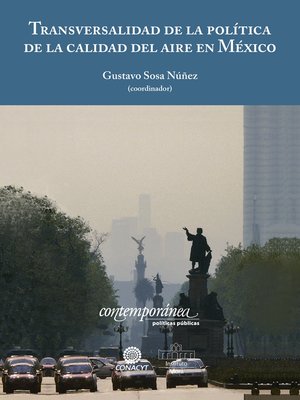 cover image of Transversalidad de la política de la calidad del aire en México